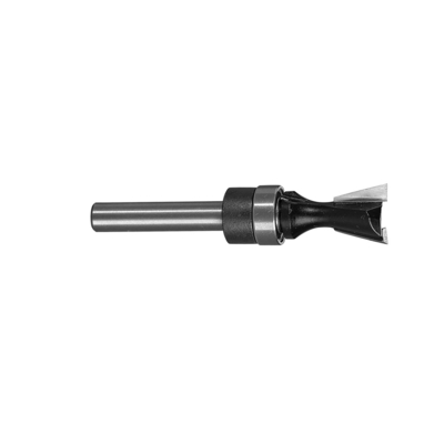 Dovetail Bits With Top Bearing For Cutting Maching Dovetail Joint