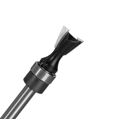 Dovetail Bits With Top Bearing For Cutting Maching Dovetail Joint