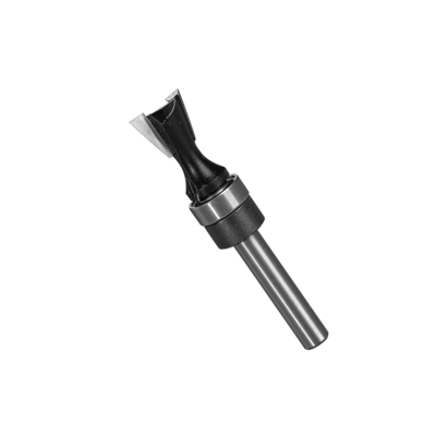Dovetail Bits With Top Bearing For Cutting Maching Dovetail Joint
