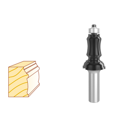Mitered Door Frame Bits Versatile Style Door Frame Without Complicated Joinery
