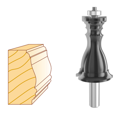 Mitered Door Frame Bits Versatile Style Door Frame Without Complicated Joinery