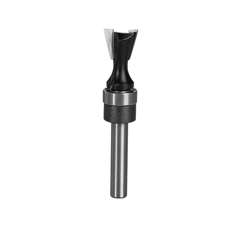 Dovetail Bits With Top Bearing For Cutting Maching Dovetail Joint