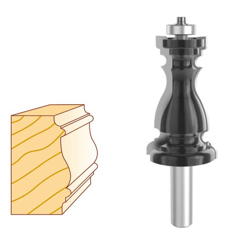 Mitered Door Frame Bits Versatile Style Door Frame Without Complicated Joinery